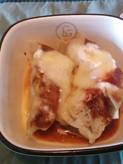 餃子でラザニア風-レシピのメイン写真