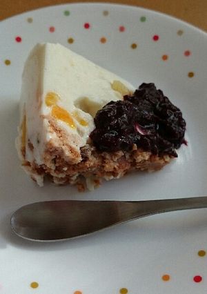 ﾄﾞﾗｲﾌﾙｰﾂﾖｰｸﾞﾙﾄｹｰｷ-レシピのメイン写真