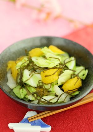 甘夏かんと野菜の昆布風味甘酢漬け-レシピのメイン写真