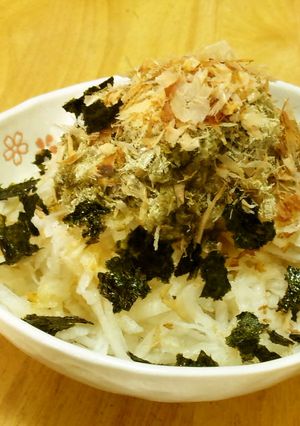 食べてキレイ♪大根ととろろ昆布のサラダ-レシピのメイン写真