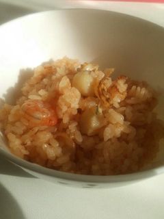 炊飯器で簡単シーフードピラフ♪-レシピのメイン写真