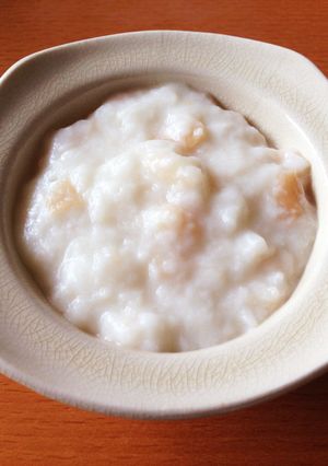 すぐできる♡簡単ミルクパン粥中期離乳食♪-レシピのメイン写真
