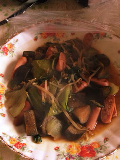 青梗菜とナスの中華炒め-レシピのメイン写真