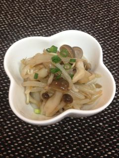 シャキシャキもやしときのこのマリネ-レシピのメイン写真