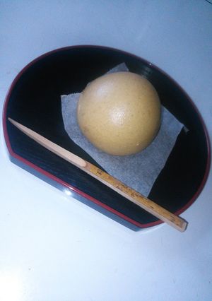 きび砂糖で茶饅頭-レシピのメイン写真