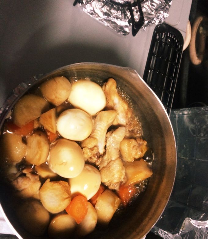 鶏手羽元と里芋（卵）のさっぱり煮-レシピのメイン写真