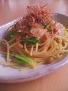 納豆セロベーwith和風パスタ-レシピのメイン写真