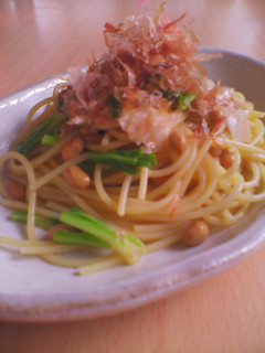 納豆セロベーwith和風パスタ-レシピのメイン写真
