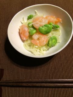 空豆のマリネ-レシピのメイン写真
