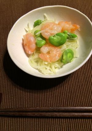 空豆のマリネ-レシピのメイン写真