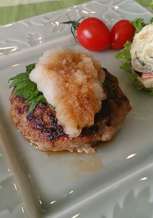 和風ハンバーグ☆味噌・生姜風味☆-レシピのメイン写真