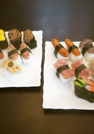 お楽しみ握り寿司❀ひな祭り♡子供の日に☆-レシピのメイン写真