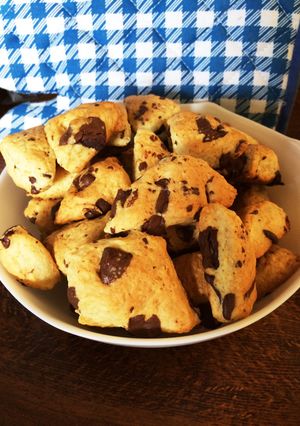 バレンタインにも★簡単 さくふわスコーン-レシピのメイン写真