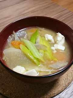 簡単豚汁(覚え書き)-レシピのメイン写真