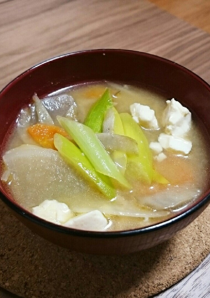簡単豚汁(覚え書き)-レシピのメイン写真