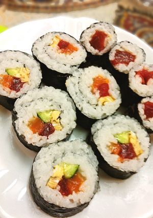 巻き寿司（鉄火巻）-レシピのメイン写真