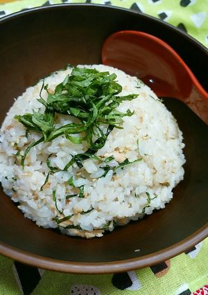 我が家の特製梅チャーハン☆-レシピのメイン写真