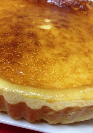 トースター♡絶品本格ベイクドチーズケーキ-レシピのメイン写真