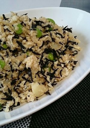 豆腐とひじき♡おからポテト-レシピのメイン写真