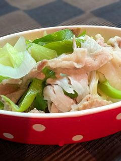 豚と長ネギの酒蒸し焼き-レシピのメイン写真
