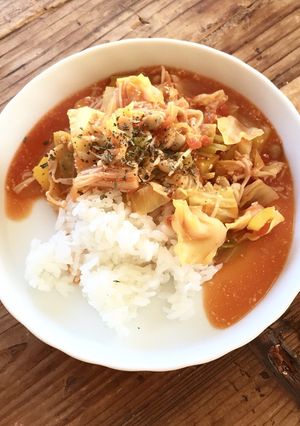 デトックス 納豆ミネストローネ-レシピのメイン写真