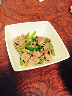 超簡単!豚肉アスパラ炒め!-レシピのメイン写真