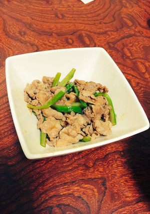超簡単!豚肉アスパラ炒め!-レシピのメイン写真