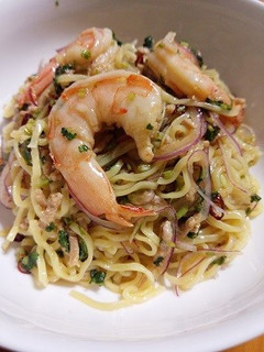 マルちゃん正麺 冷し中華でヤムウンセン風-レシピのメイン写真