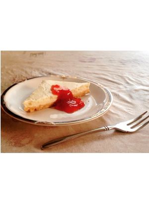 レアチーズケーキ.-レシピのメイン写真
