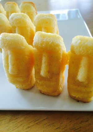 レモンマドレーヌのモアイ-レシピのメイン写真