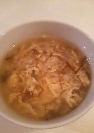 不思議な美味しさ☆簡単もずくスープ-レシピのメイン写真