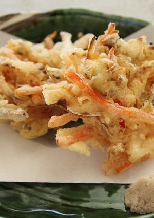 春に食べたいあさりのかき揚げ【天狗缶詰】-レシピのメイン写真