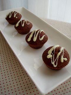 板チョコカップケーキ(バター不要)-レシピのメイン写真