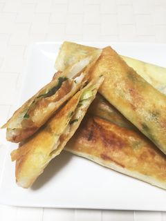 簡単!ちくわとネギシソチーズ春巻き-レシピのメイン写真