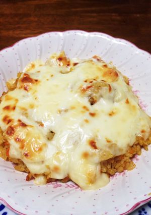 素朴な美味しさ白菜ドリア-レシピのメイン写真