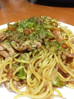 たくさん食べよ♪中華風ソース焼きそば♡-レシピのメイン写真