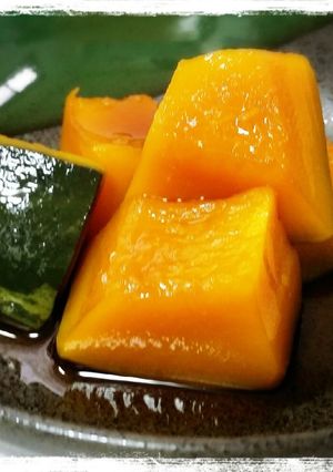 かぼちゃの煮物-レシピのメイン写真
