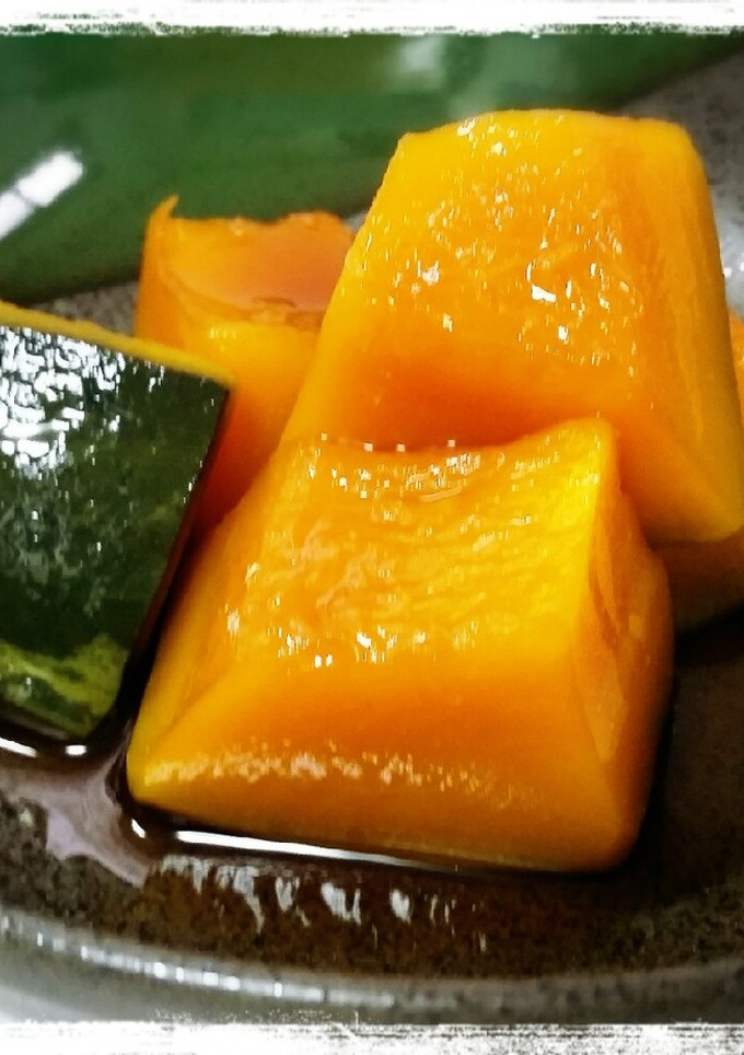 かぼちゃの煮物-レシピのメイン写真