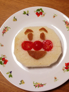 食パン de アンパンマン-レシピのメイン写真