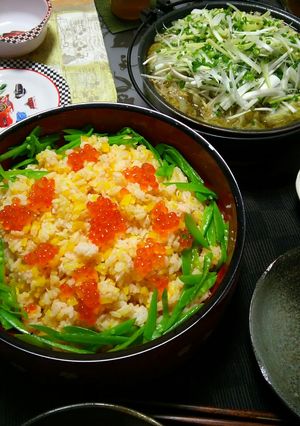 やみつき！たくあんちらし寿司-レシピのメイン写真