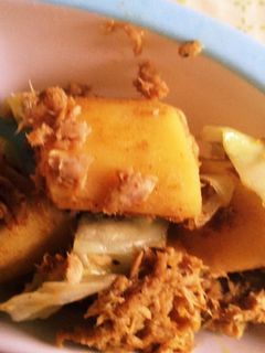 さつま芋とキャベツのカレー炒め-レシピのメイン写真