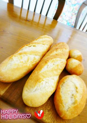 誰でも簡単♪フランスパン☆ＨＢ-レシピのメイン写真