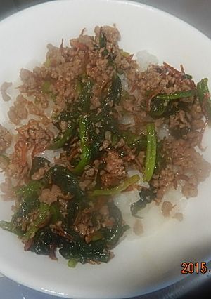 そぼろつくだ煮-レシピのメイン写真