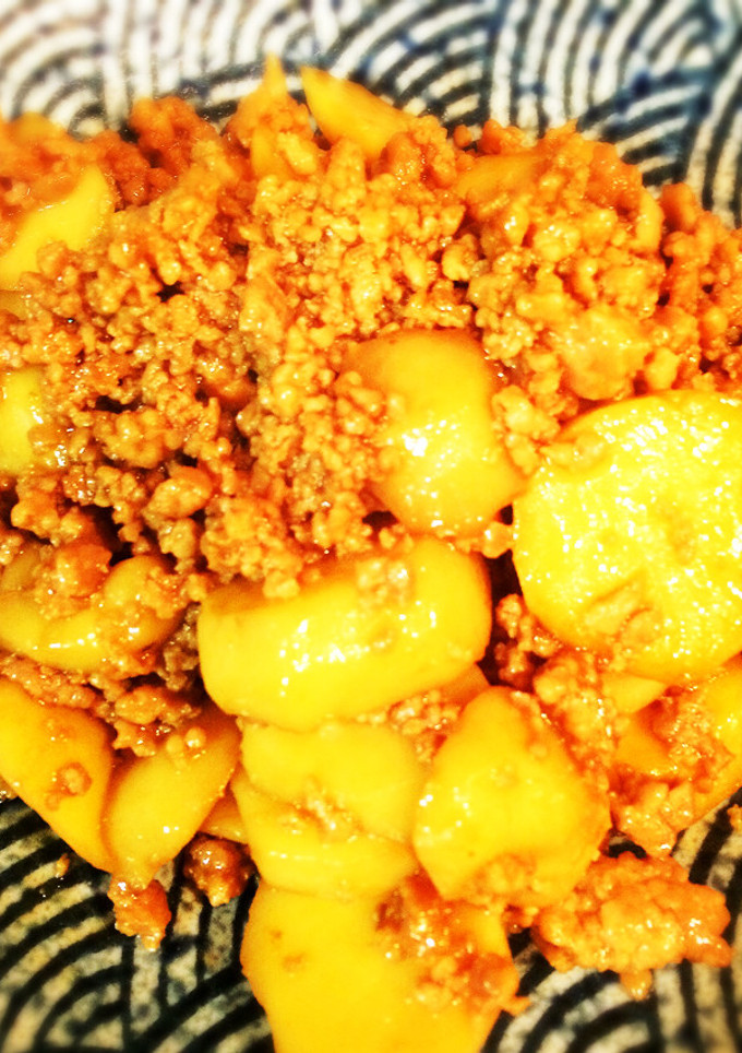 簡単！じゃがいものそぼろ煮♪-レシピのメイン写真