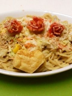 ごまだれとコールスローの冷やし中華-レシピのメイン写真