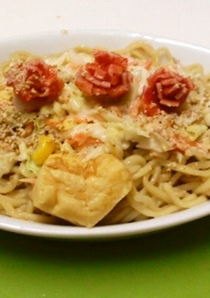 ごまだれとコールスローの冷やし中華-レシピのメイン写真
