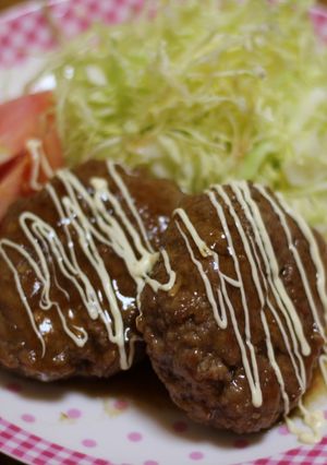 照り焼き豆腐ハンバーク-レシピのメイン写真