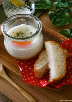 ネギ味噌の簡単♪エッグスラット☆-レシピのメイン写真