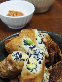 お豆腐の春巻き-レシピのメイン写真