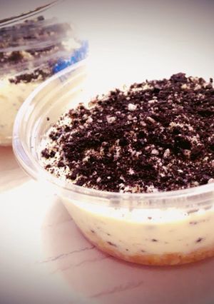 簡単オレオチーズケーキ-レシピのメイン写真